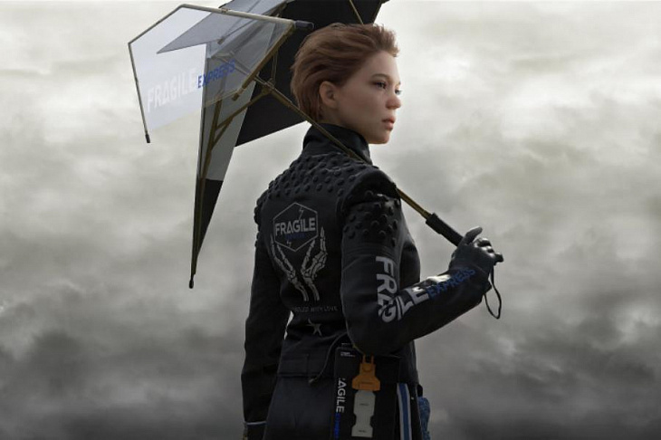 Кодзима рассказал о создании Фрэджайл и Хиггса из Death Stranding