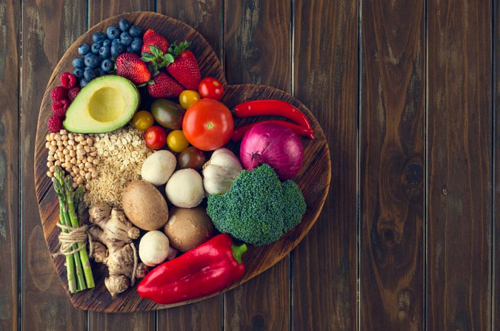 Самые полезные продукты для здоровья сердца