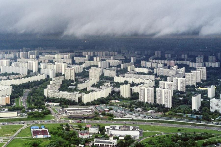 Коллапс повышенной этажности