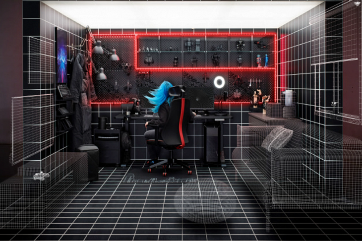 IKEA запустит в продажу товары для геймеров