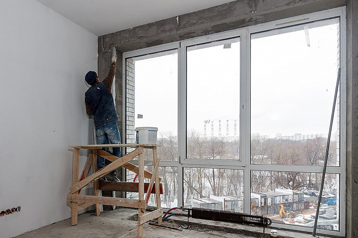 Черновая отделка в новостройке: плюсы, минусы и стандарты