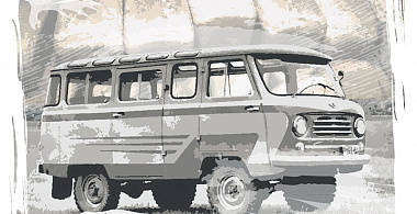 Правда или ложь? «Буханка» может ездить по рельсам