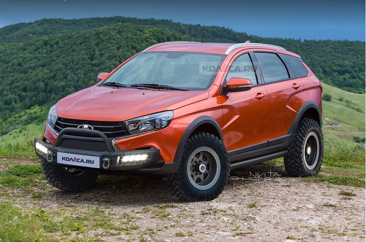 Новая Лада Тарзан: какой она может быть