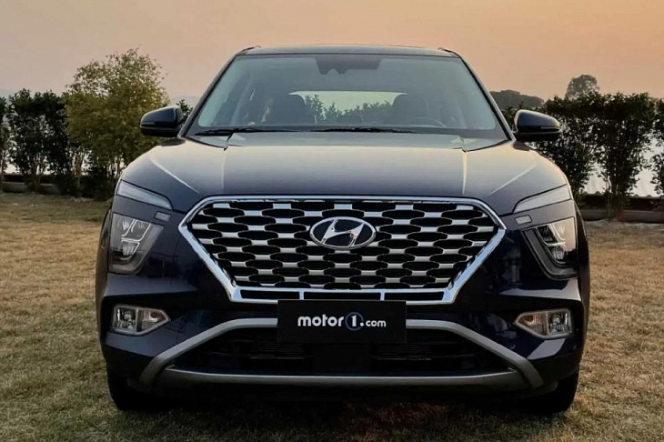 Новая Hyundai Creta получила трехцилиндровый турбомотор