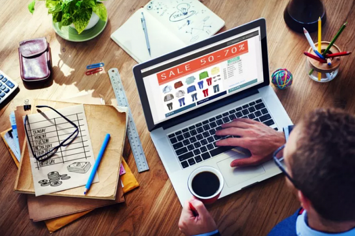 Темпы роста онлайн-рынка в 2021 году сохранились на уровне рекорда 2020 года