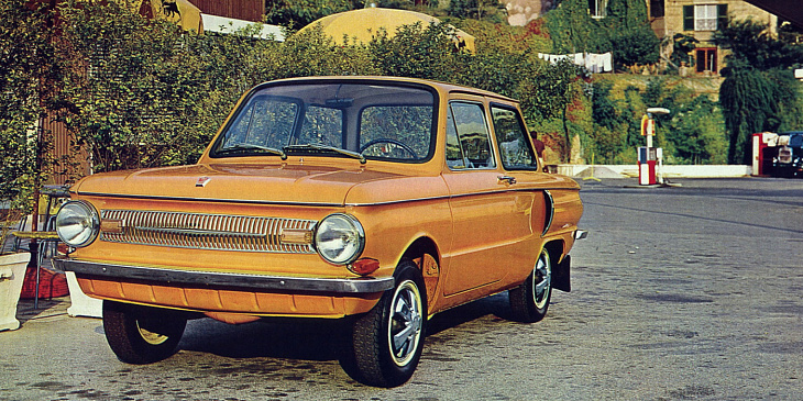 Попался экспортный вариант. Как в СССР покупали автомобили