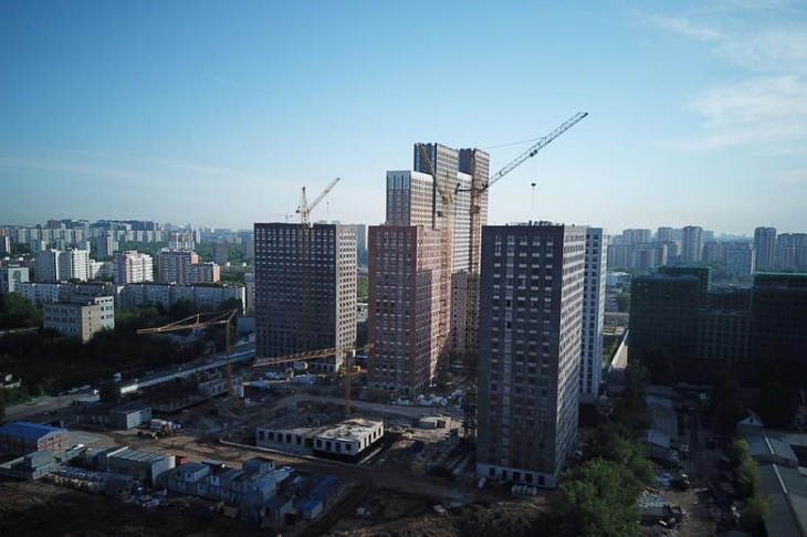 Цены на жилье в новостройках за месяц выросли почти на 1%