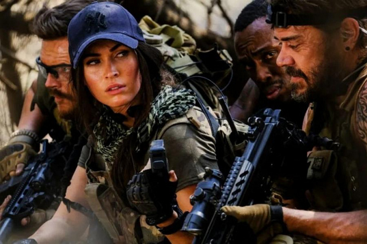 Стейтем, Сталлоне, 50 Cent и Меган Фокс снимутся в новых «Неудержимых»