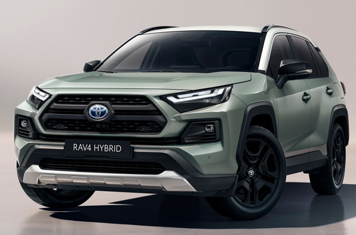 Обновлённый Toyota RAV4 дебютировал во «внедорожной» версии Adventure