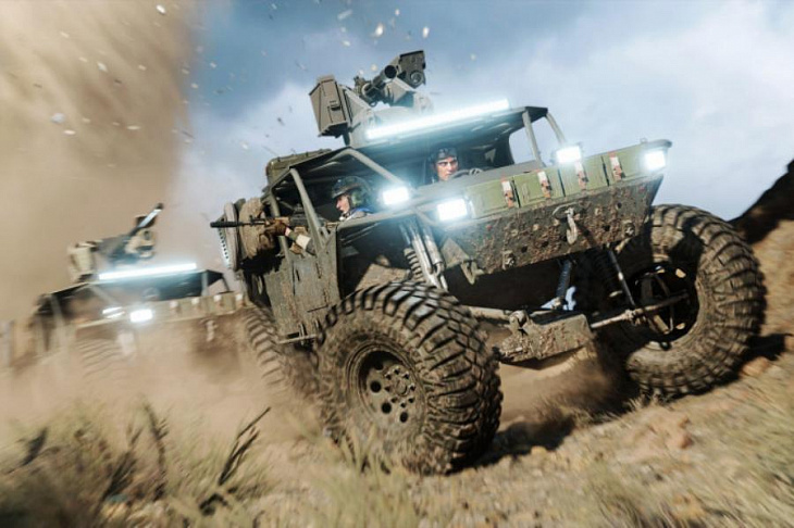 В Battlefield 2042 проходят бесплатные выходные в Steam