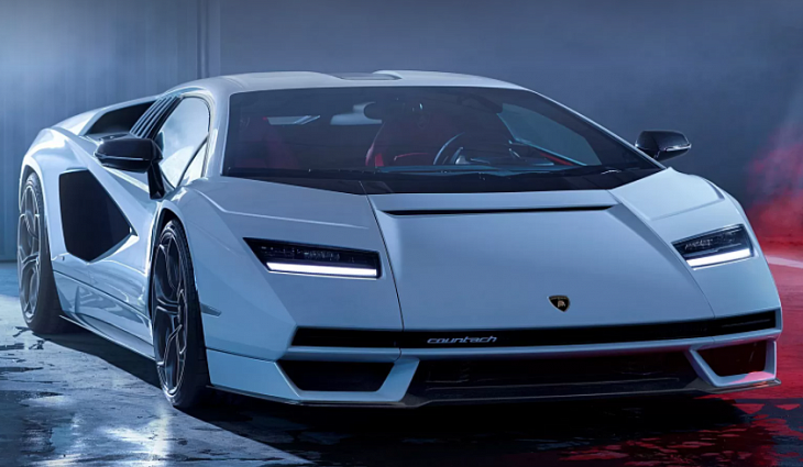 Sian в гриме: новый Lamborghini Countach оказался обычной стилизацией