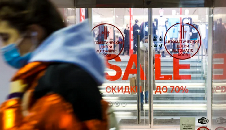 В торгцентрах затихает трафик