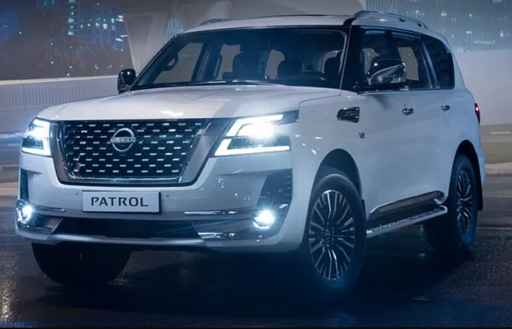 Nissan ещё раз обновил внедорожник Patrol: теперь с салоном, как у американского брата