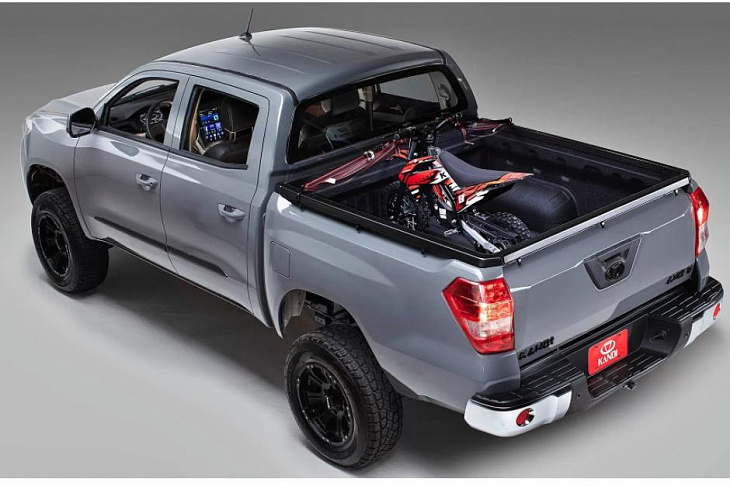 Трактор под видом пикапа: Kandi штурмует американский рынок с новой моделью K32