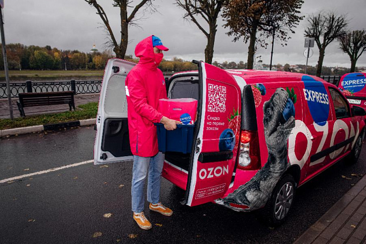 Ozon составит конкуренцию «Самокату» и «Яндекс. Лавке»