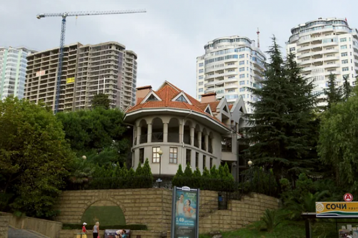 Сочи не строится