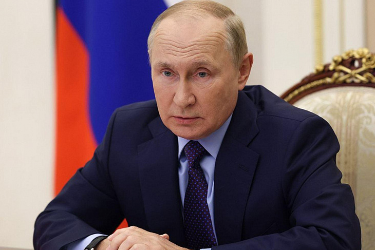 Путин заявил, что Россия готова поставлять газ в Европу 