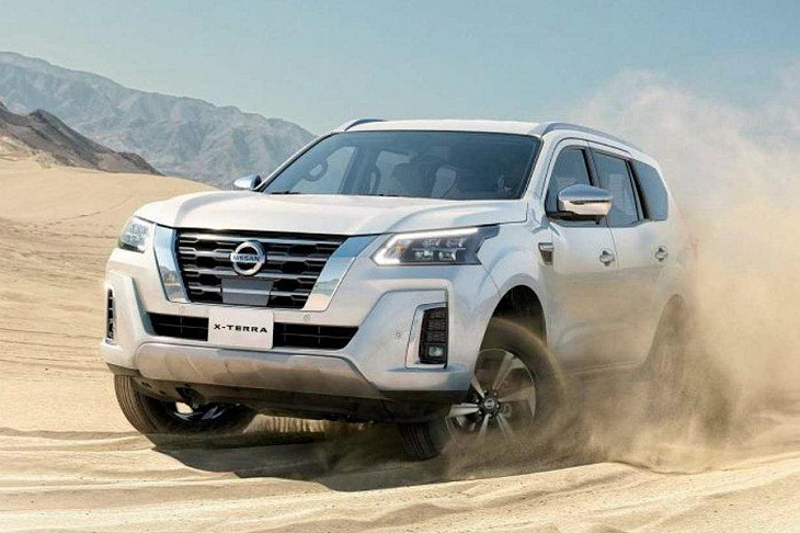 Nissan обновил рамный внедорожник на базе пикапа Navara