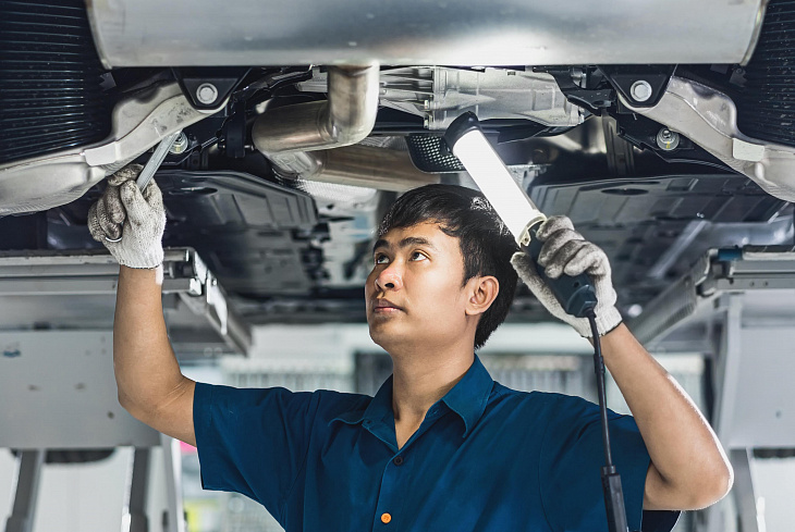 Можно ли определить неисправность подвески автомобиля самому