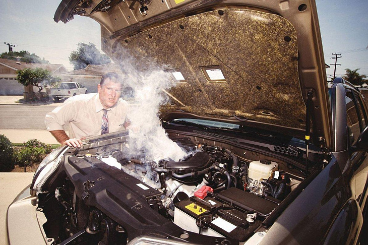 Если вы так делаете, то мотору скоро придет конец