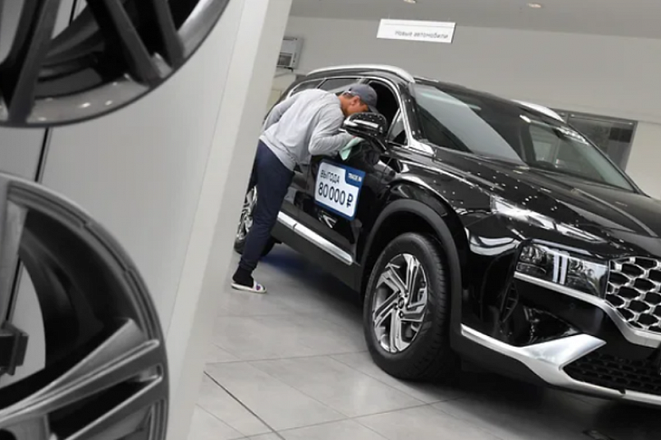 Машины разъехались к осени