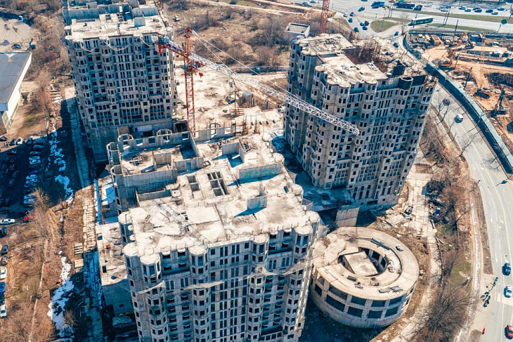 Предложение жилья бизнес-класса в Москве упало из-за высокого спроса