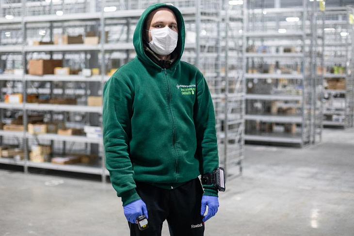 Сервис экспресс-доставки из сети «Перекресток» появился еще в 7 городах