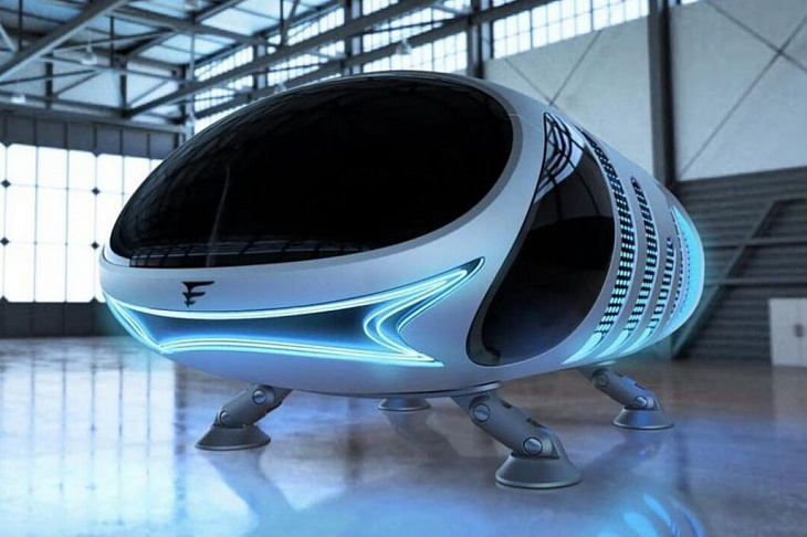 Воронежский стартап представил двухместное городское аэротакси