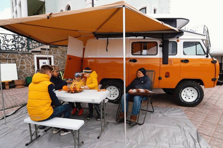 Дом на колесах: выбираем кемпер для путешествий по России 