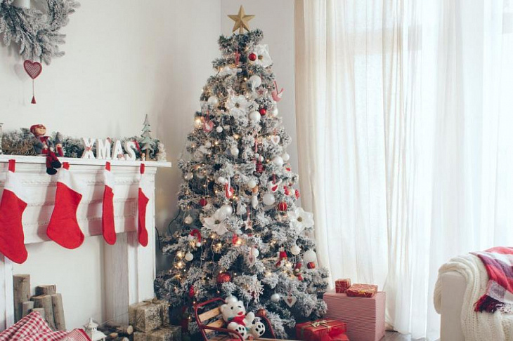 Два месяца до Нового года: сколько стоит аренда коттеджей на праздники.