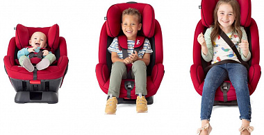 Как выбрать детское автокресло