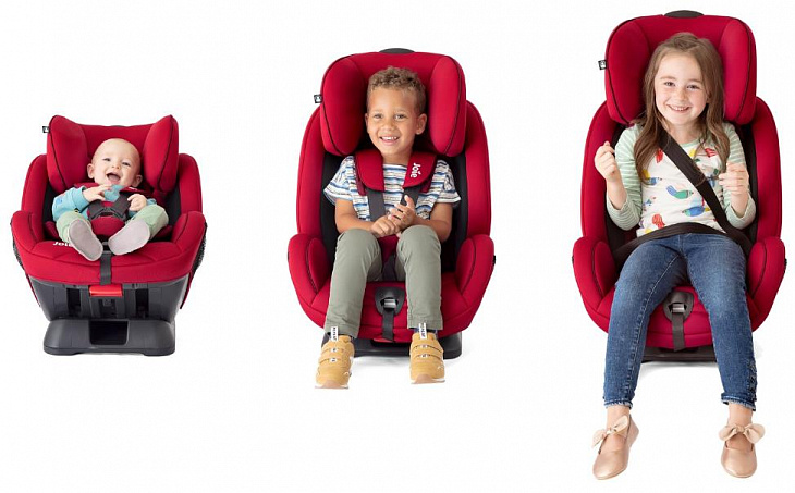 Как выбрать детское автокресло