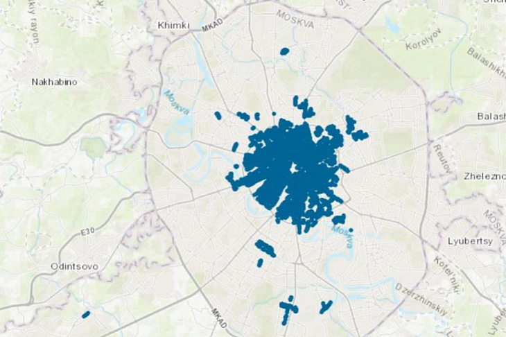 От Тверской до самых до окраин