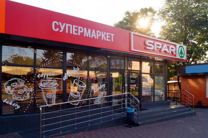 В Москве открылся самый большой супермаркет Spar