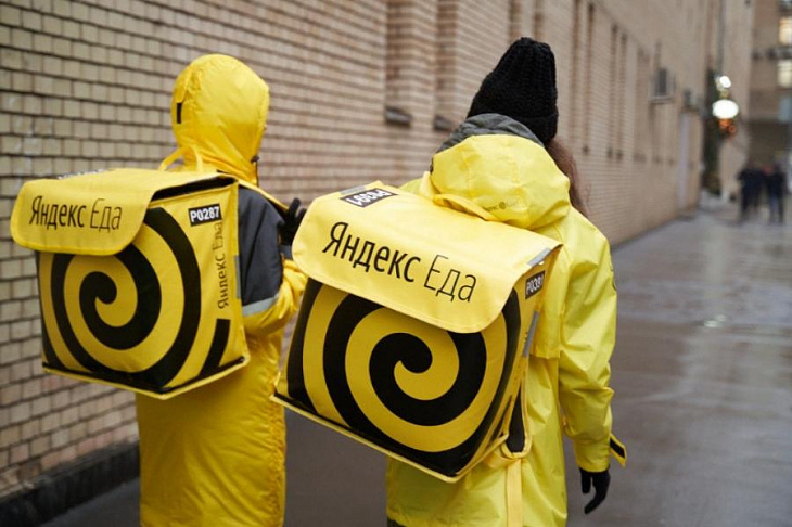 «Яндекс. Еда» запускает курьерскую доставку в 24 городах России