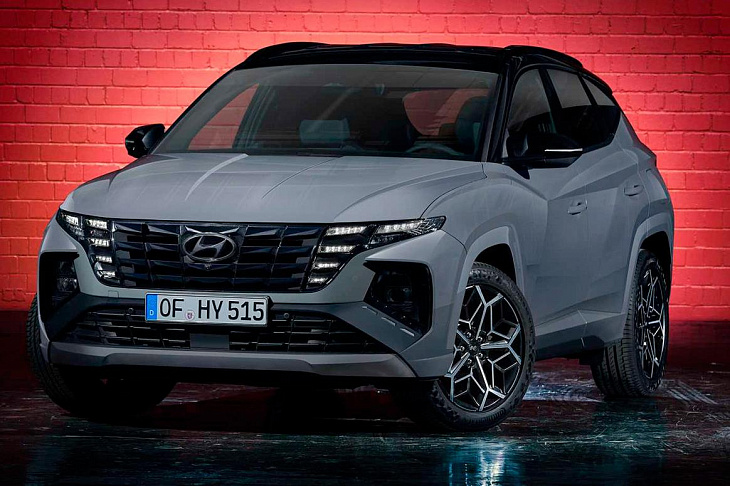 Hyundai представил спортивную версию кроссовера Tucson
