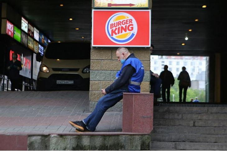 СМИ узнали о долгах Burger King по аренде на фоне ограничений из-за COVID