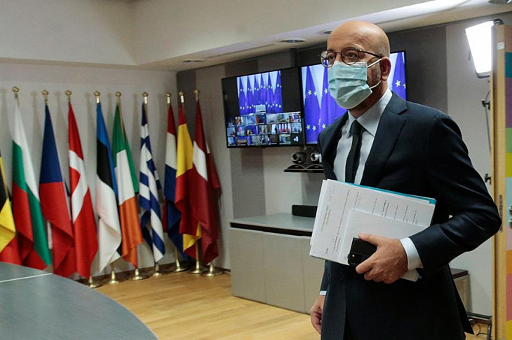 Лидеры стран ЕС одобрили санкции против Белоруссии.