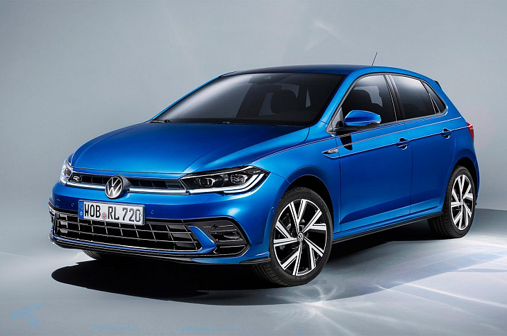 Volkswagen Polo получил внешность в стиле Golf и матричные фары 
