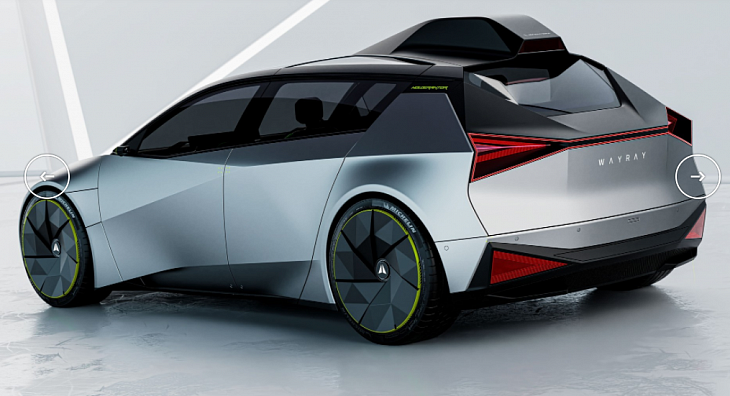 Такси WayRay Holograktor: русские корни, дополненная реальность и плата вниманием