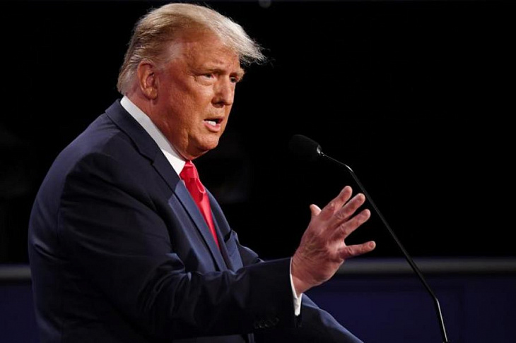 Facebook вслед за Twitter заморозил аккаунт Трампа