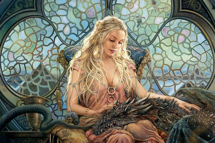 Джорджу Мартину нужен ещё год, чтобы завершить «Ветра зимы»