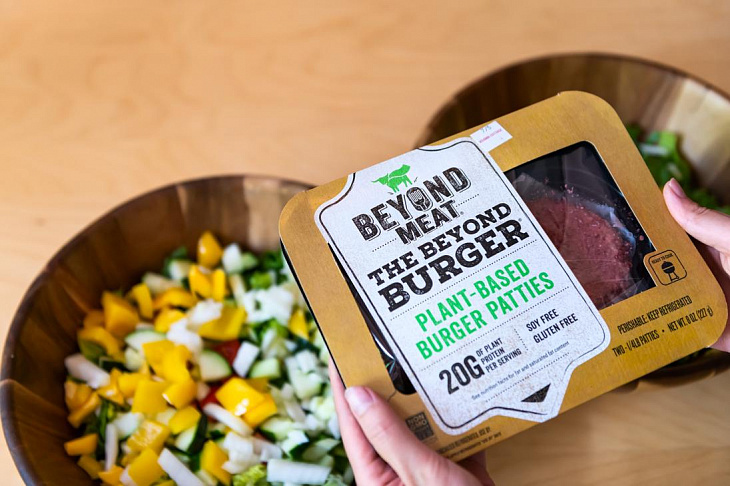 Производитель растительного мяса Beyond Meat открыл первый завод в Китае