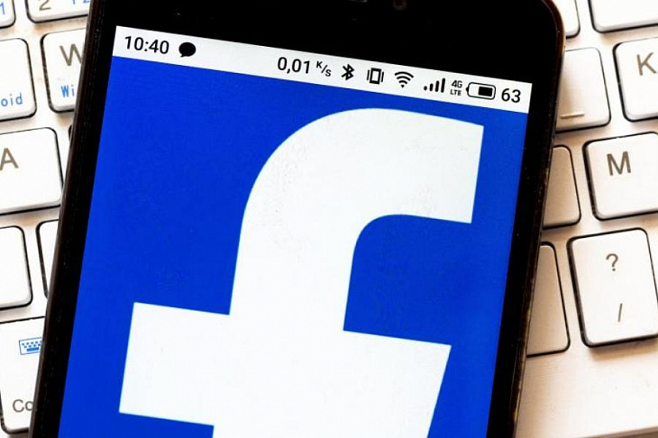 Пользователи пожаловались на сбои в работе Facebook