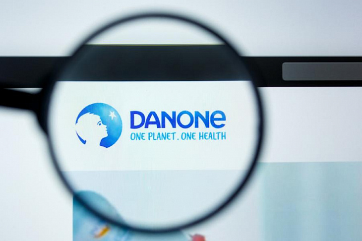 Danone закрыла свой российский онлайн-магазин