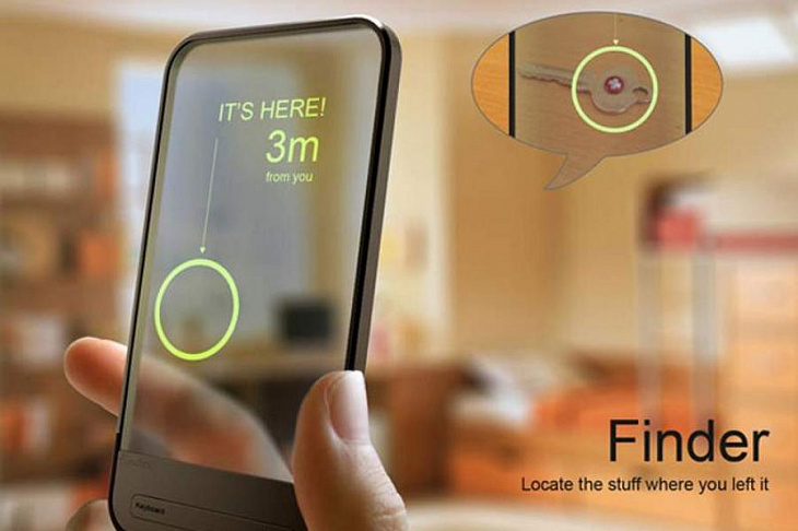 «FINDER» - найдет любой предмет