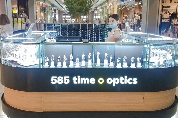 Сеть «585*Золотой» запускает новый формат магазинов