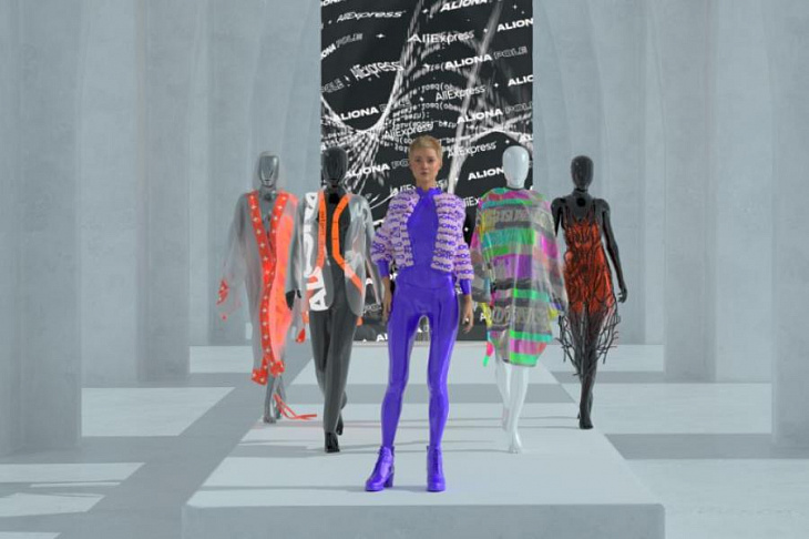 «AliExpress Россия» впервые начала продавать виртуальную одежду