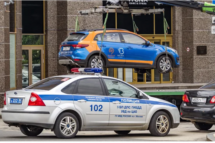 Штрафы и запреты для водителей каршеринга в 2021 году