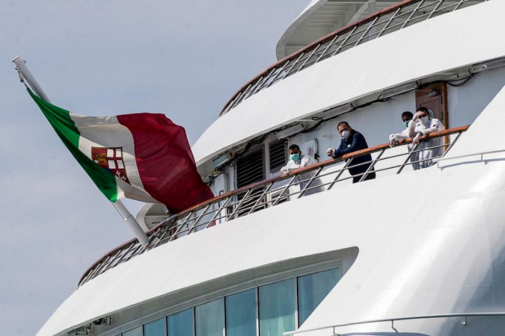 «Похоже на то, что было после 11 сентября»: как пандемия изменит морские круизы